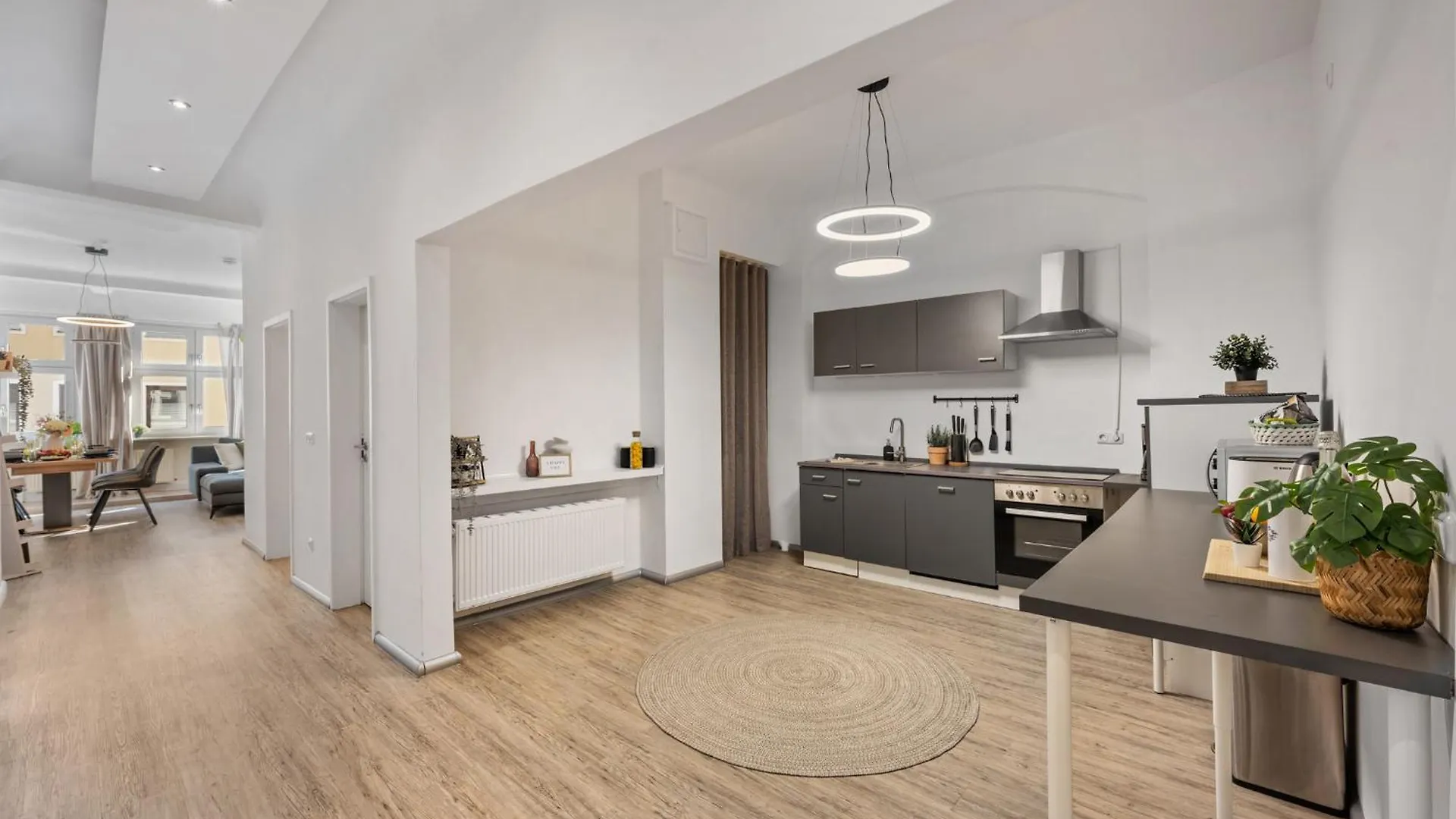 Apartment Ferienwohnung Blassdoerfer - Traumhafte Altbauwohnung Mit Self-Checkin Und 93 Qm2 Bad Kissingen Germany
