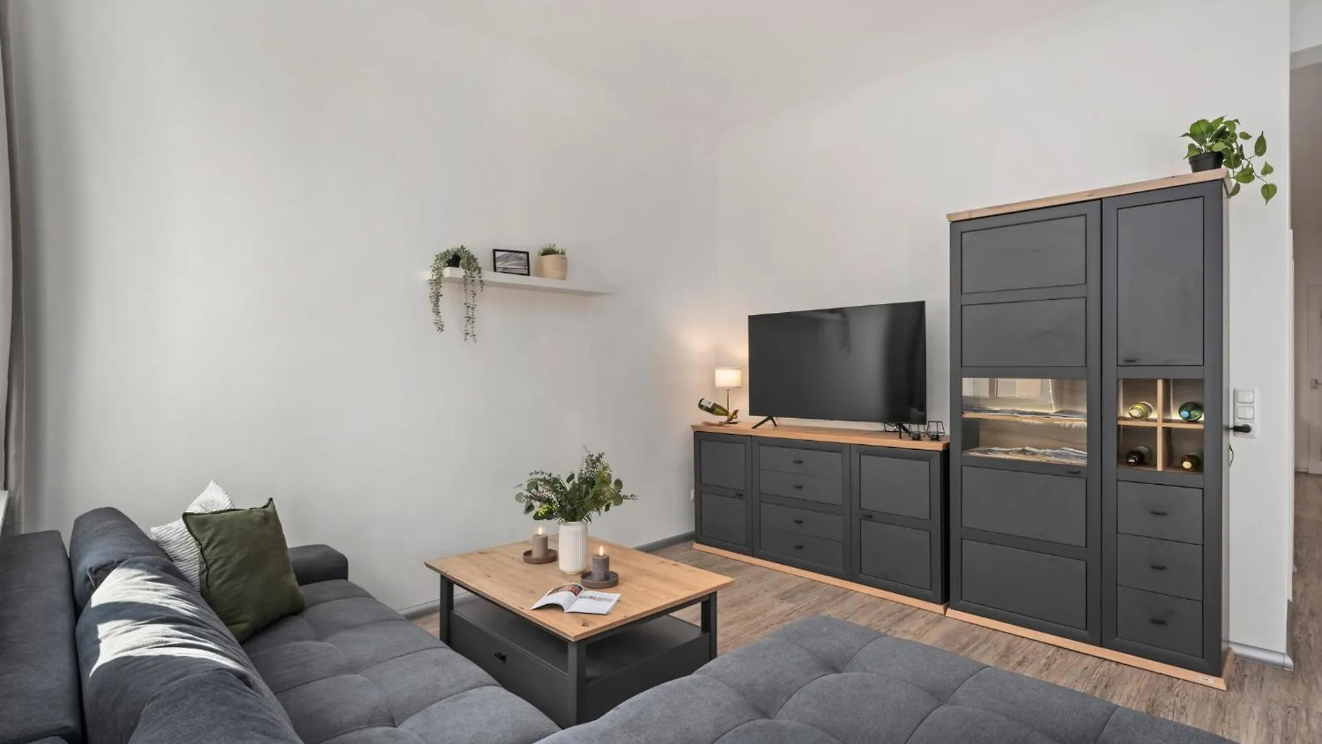 Apartment Ferienwohnung Blassdoerfer - Traumhafte Altbauwohnung Mit Self-Checkin Und 93 Qm2 Bad Kissingen