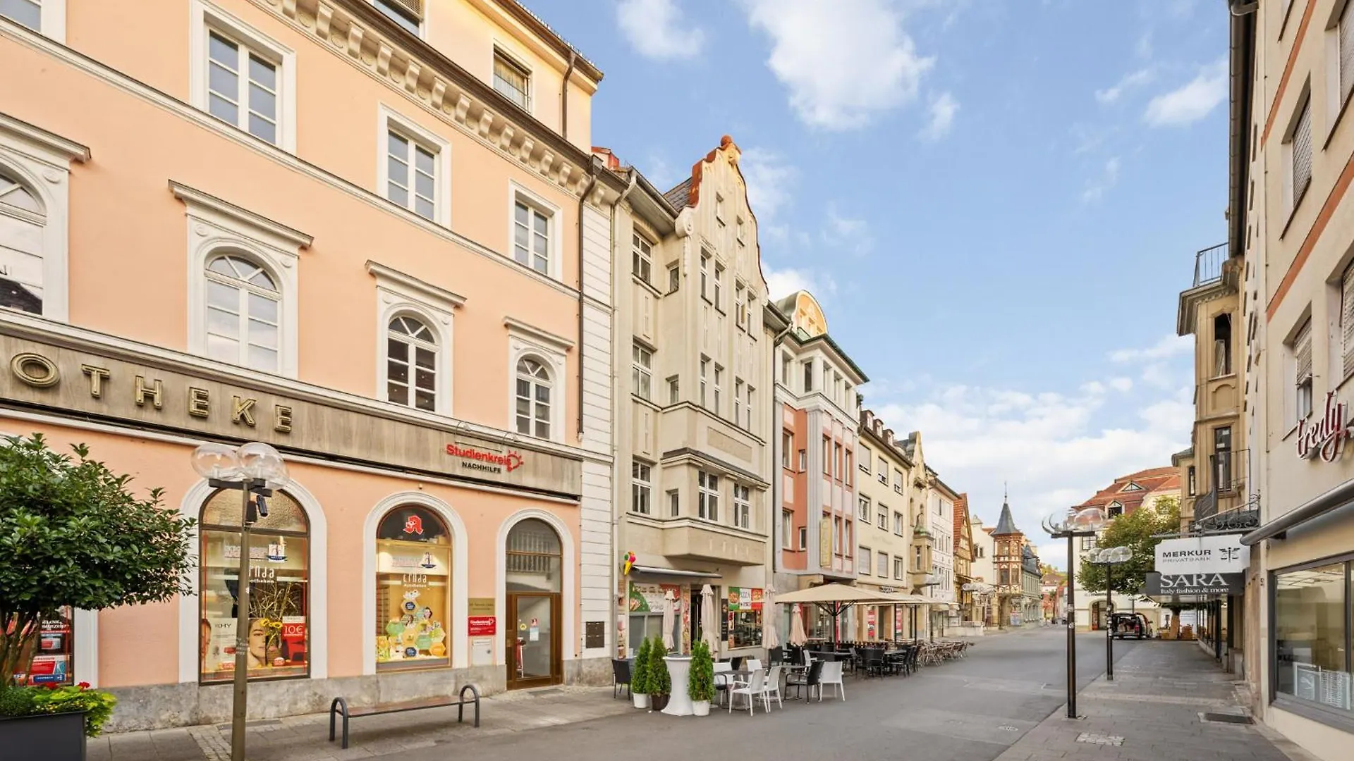 Ferienwohnung Blassdoerfer - Traumhafte Altbauwohnung Mit Self-Checkin Und 93 Qm2 Bad Kissingen Germany