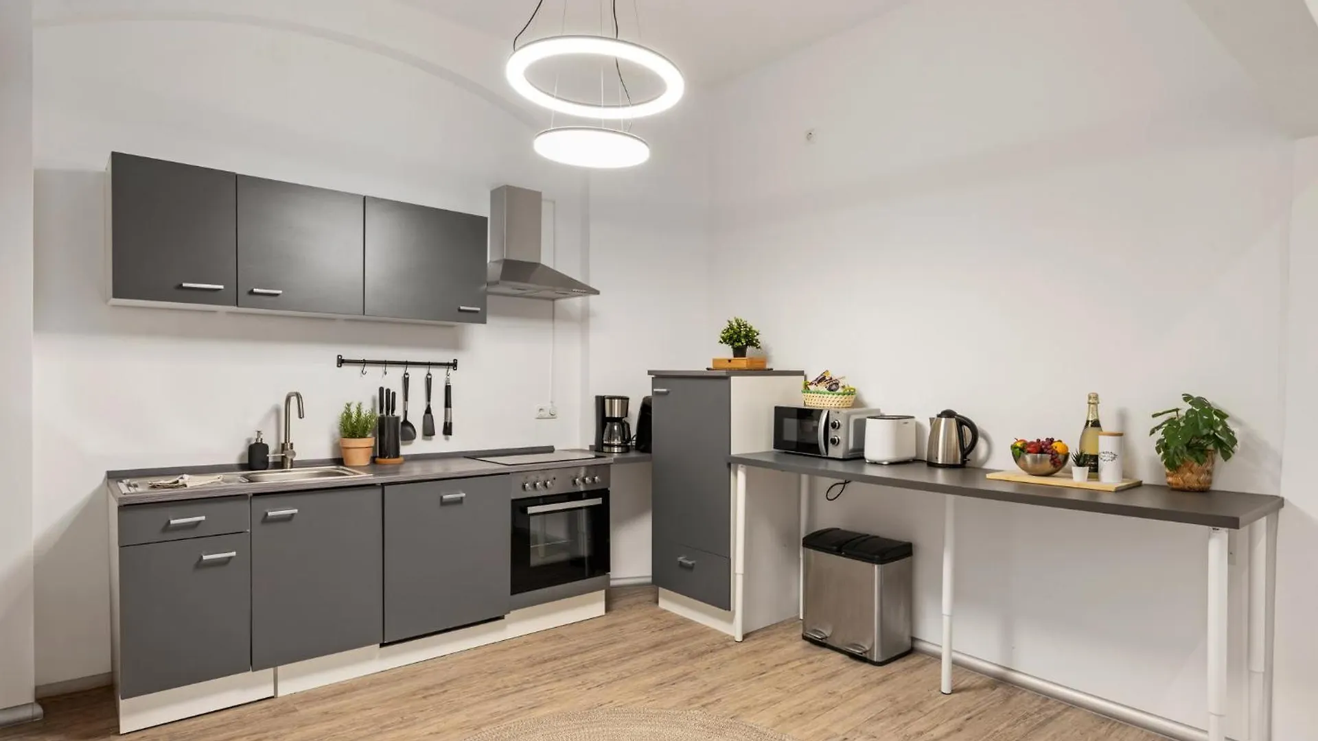 Ferienwohnung Blassdoerfer - Traumhafte Altbauwohnung Mit Self-Checkin Und 93 Qm2 Bad Kissingen