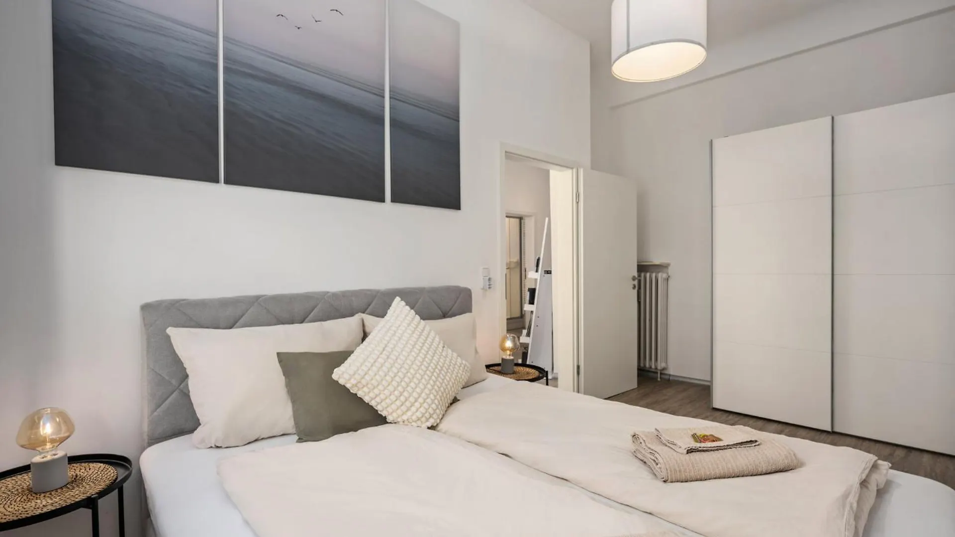 Ferienwohnung Blassdoerfer - Traumhafte Altbauwohnung Mit Self-Checkin Und 93 Qm2 Bad Kissingen Apartment