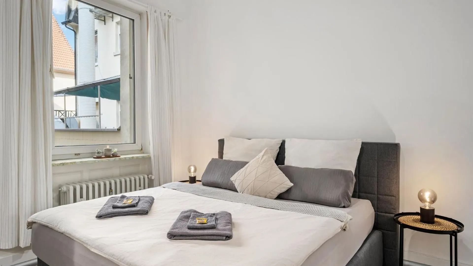 Ferienwohnung Blassdoerfer - Traumhafte Altbauwohnung Mit Self-Checkin Und 93 Qm2 Bad Kissingen 0*,