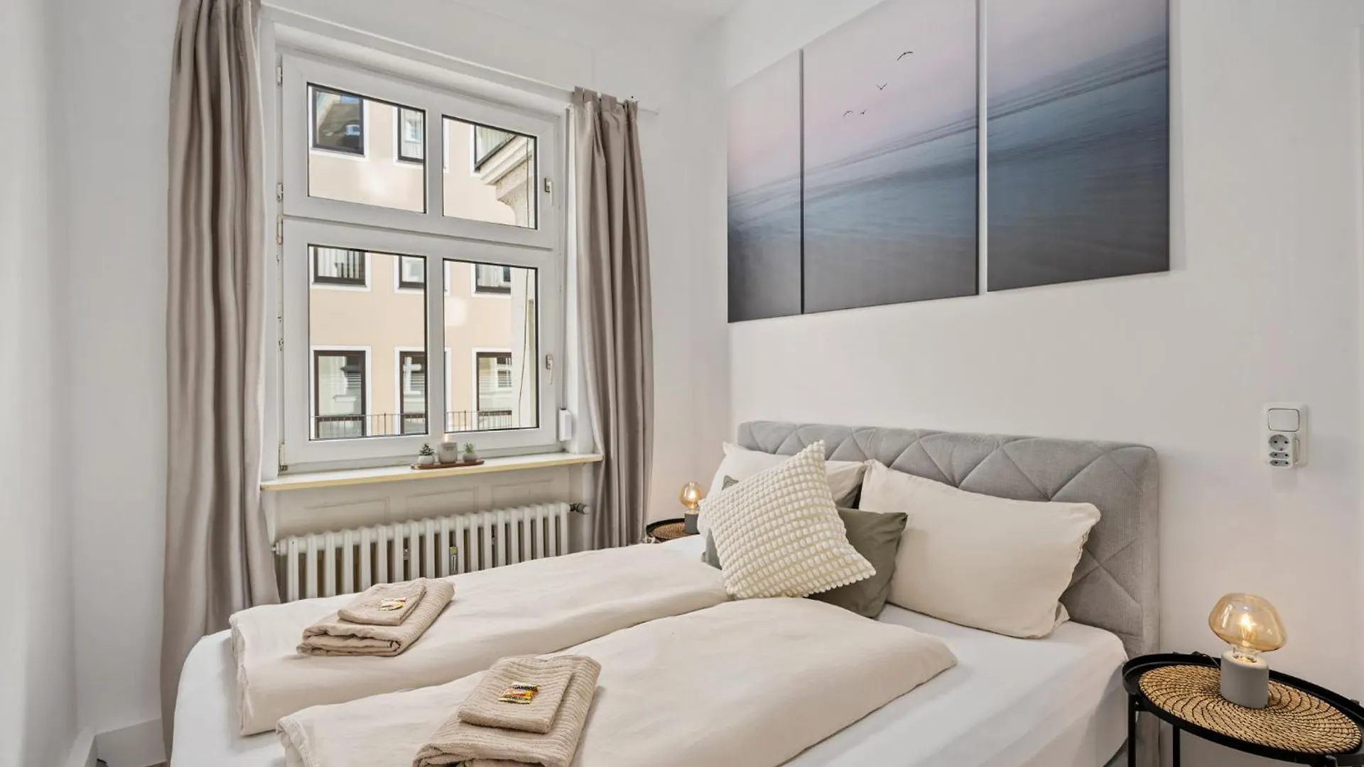 Apartment Ferienwohnung Blassdoerfer - Traumhafte Altbauwohnung Mit Self-Checkin Und 93 Qm2 Bad Kissingen