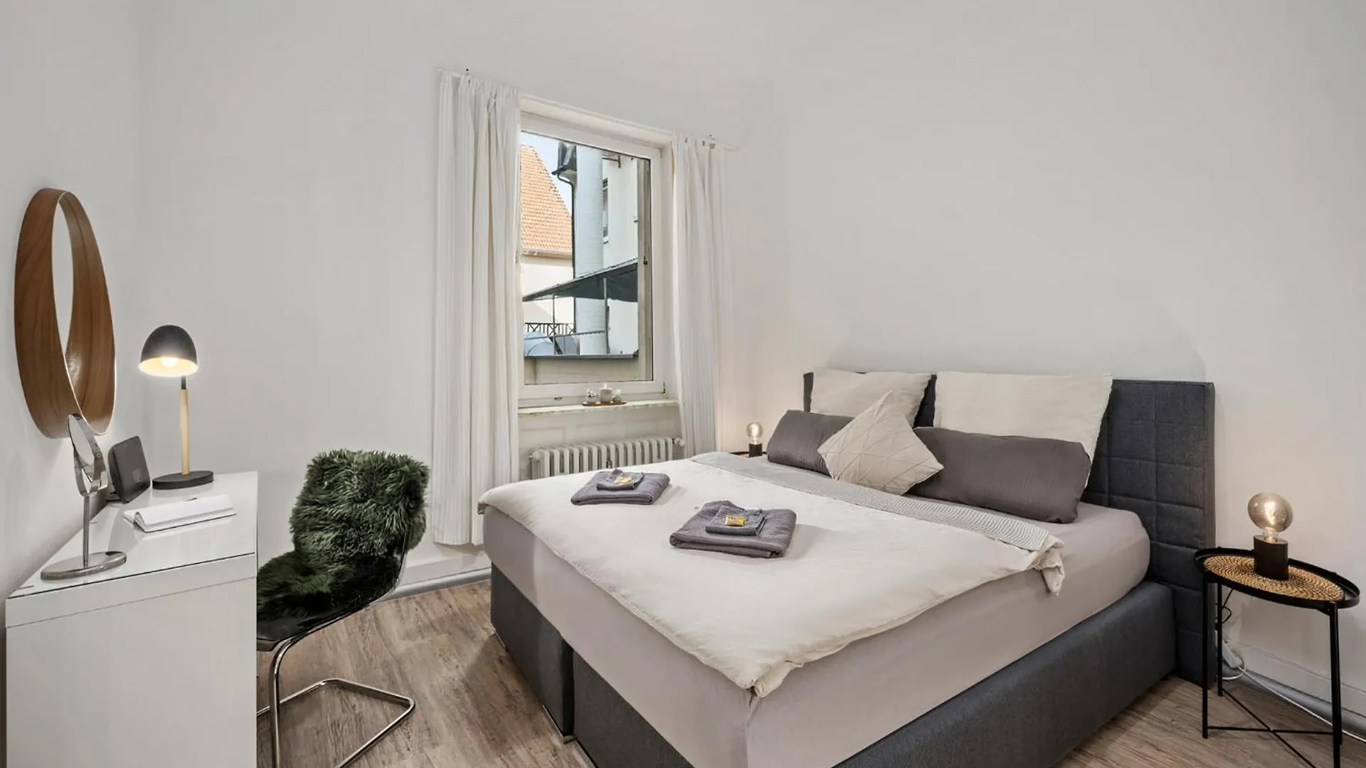 Ferienwohnung Blassdoerfer - Traumhafte Altbauwohnung Mit Self-Checkin Und 93 Qm2 Bad Kissingen 0*,  Germany