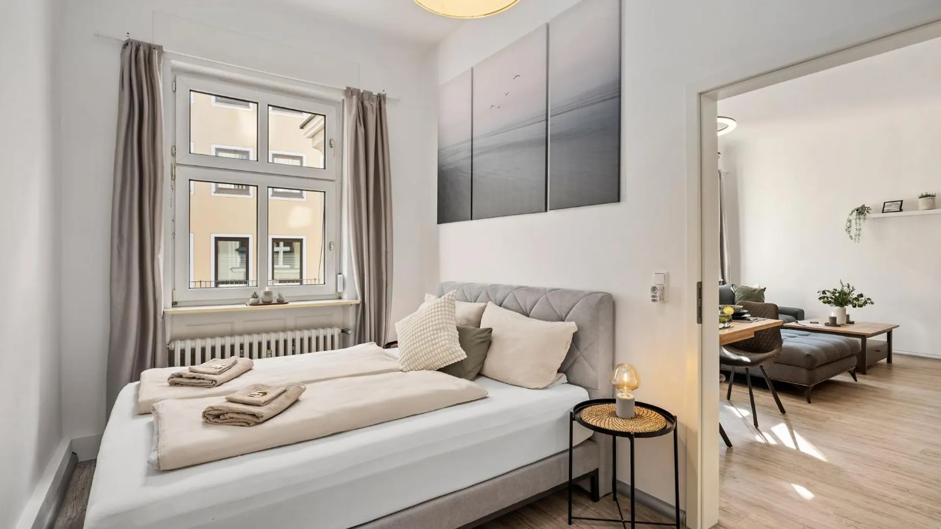 Ferienwohnung Blassdoerfer - Traumhafte Altbauwohnung Mit Self-Checkin Und 93 Qm2 Bad Kissingen