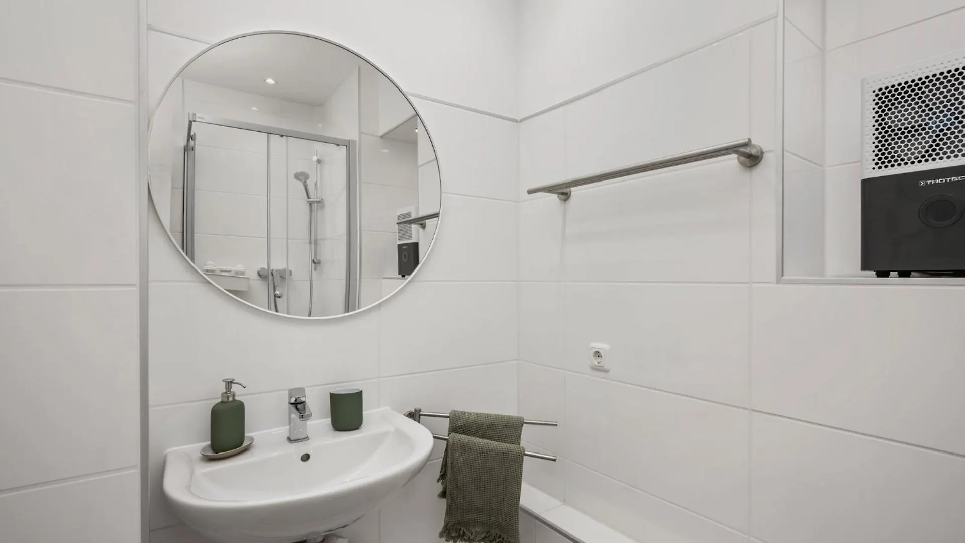 Apartment Ferienwohnung Blassdoerfer - Traumhafte Altbauwohnung Mit Self-Checkin Und 93 Qm2 Bad Kissingen Germany