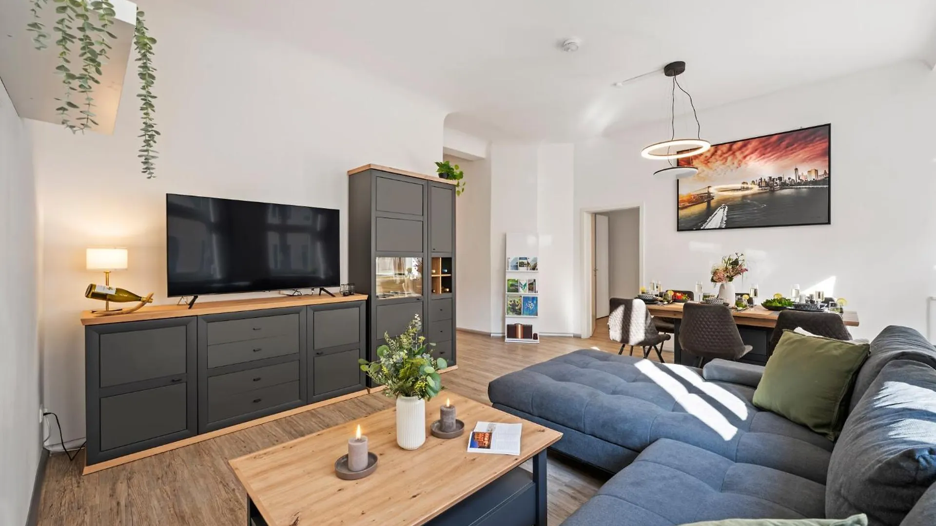 Ferienwohnung Blassdoerfer - Traumhafte Altbauwohnung Mit Self-Checkin Und 93 Qm2 Bad Kissingen