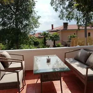 Palmas , Rijeka Kroatien